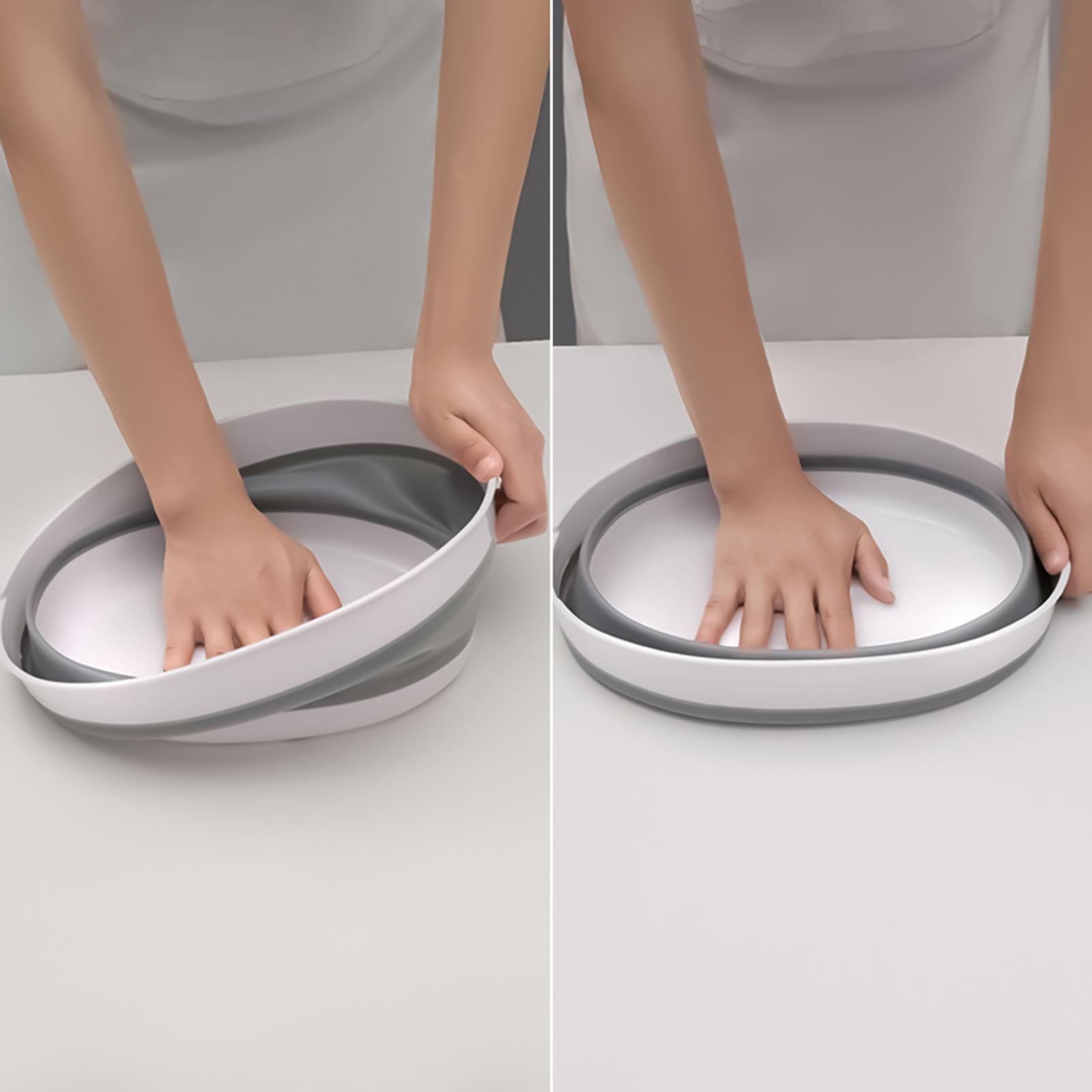 Foldable Colander Strainer Dou - Meal Prep Veggie recension och pris