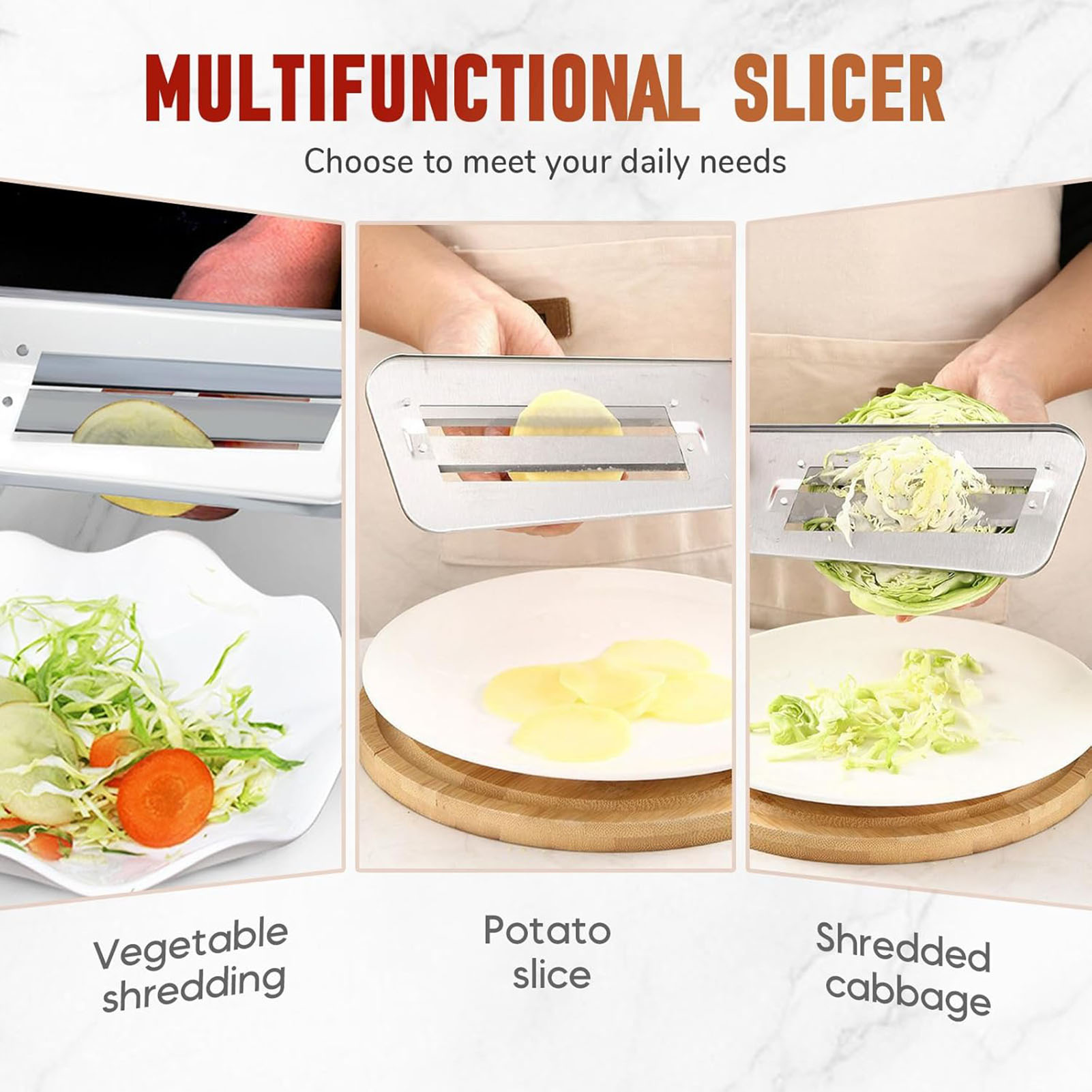 2-layer Blade Knife Graters Mu - Meal Prep Easy recension och pris