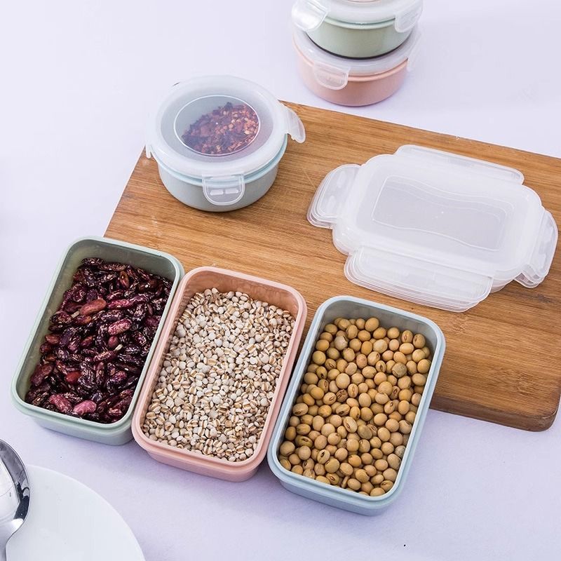 Airtight Food Storage Containe - Meal Prep Recipes recension och pris