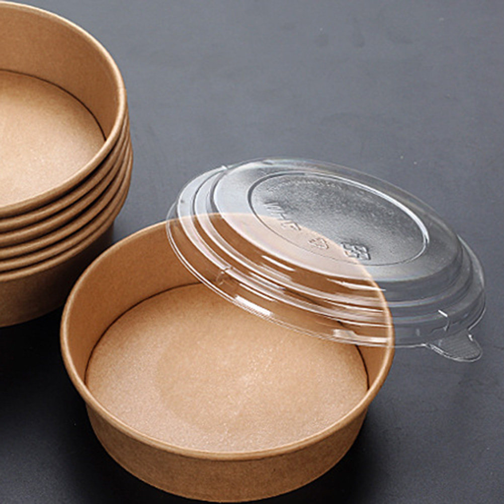 20Pcs Kraft Paper Bowls Leakpr - Meal Prep Bowl recension och pris
