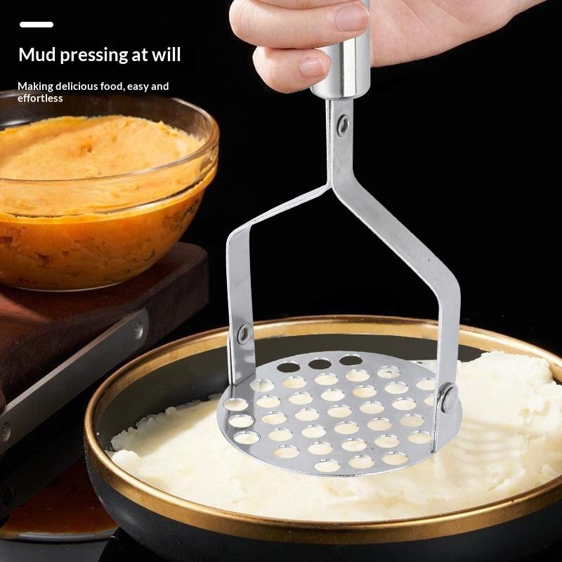 @*Stainless Steel Potato Mashe - Meal Prep With Potatoes recension och pris