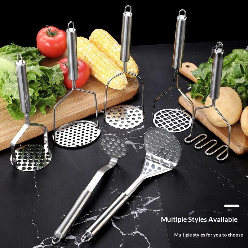 @*Stainless Steel Potato Mashe - Meal Prep With Potatoes recension och pris