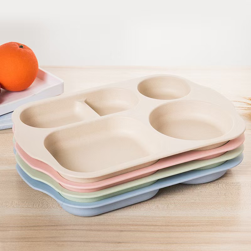 Reusable 5-Compartment Plate,  - Meal Prep Recipes recension och pris