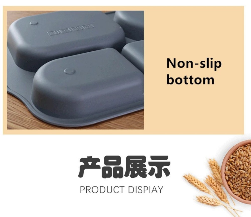 Reusable 5-Compartment Plate,  - Meal Prep Recipes recension och pris