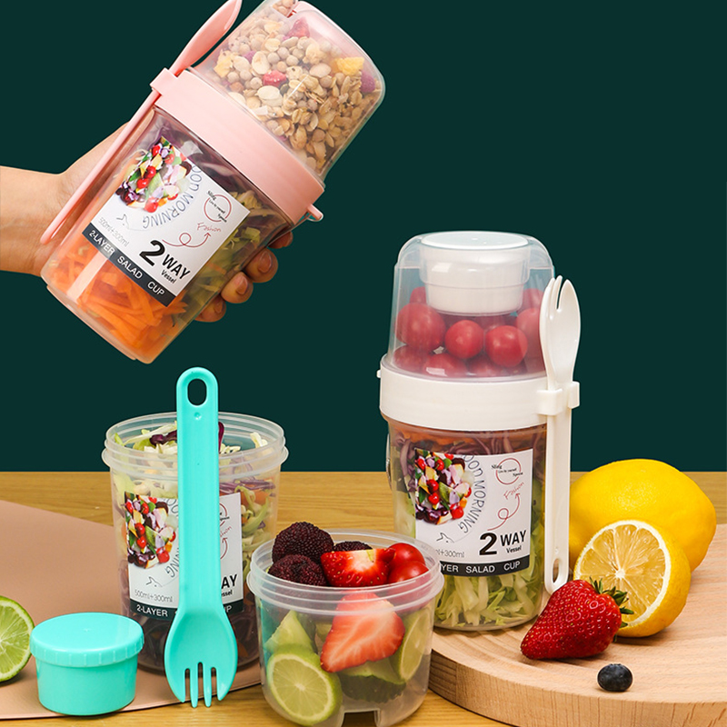 SoftAura Breakfast On The Go C - Meal Prep Bowl recension och pris
