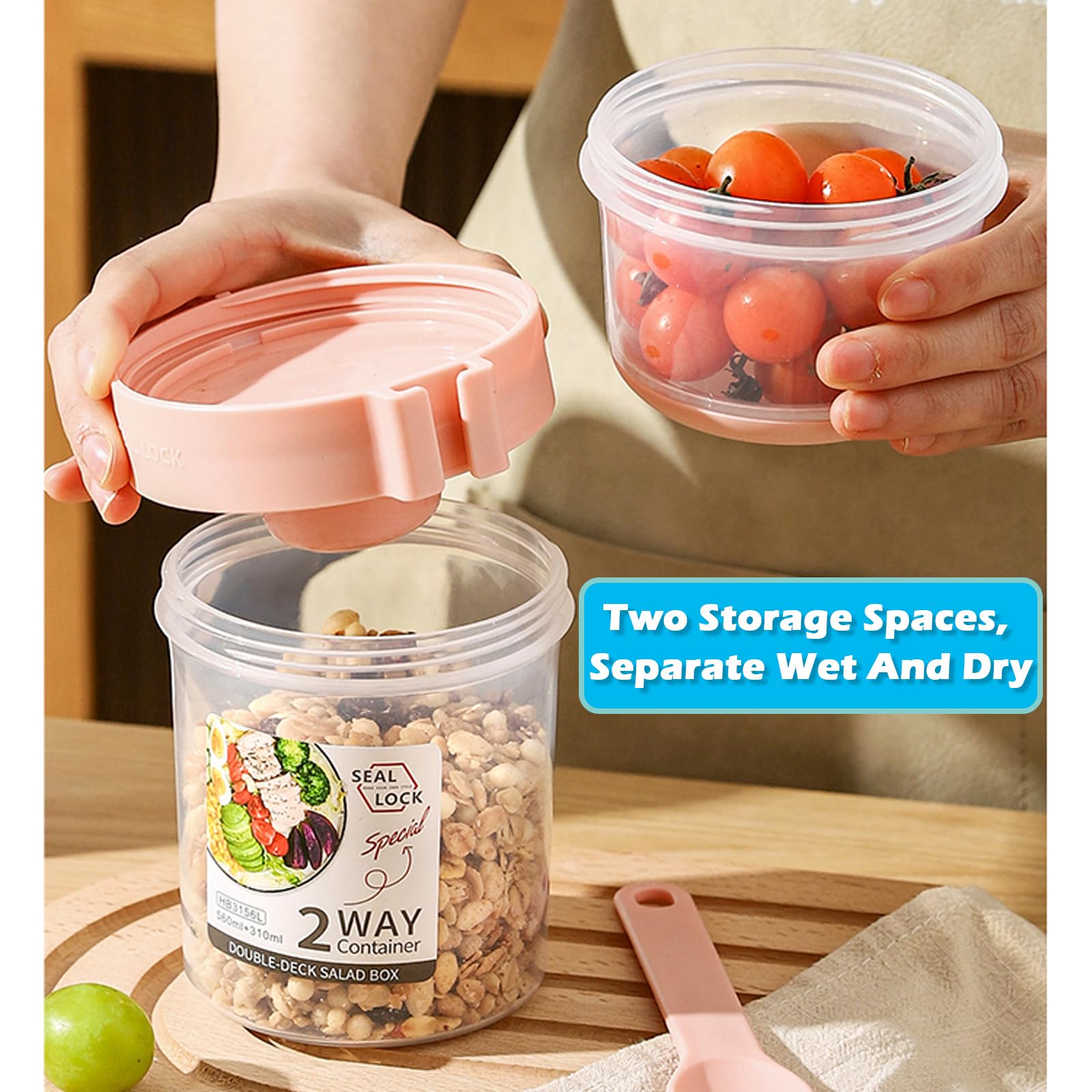 SoftAura Breakfast On The Go C - Meal Prep Bowl recension och pris