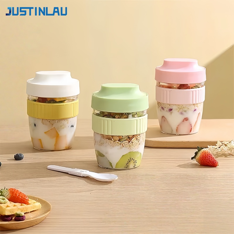 JUSTINLAU Portable Breakfast F - Meal Prep Bowl recension och pris
