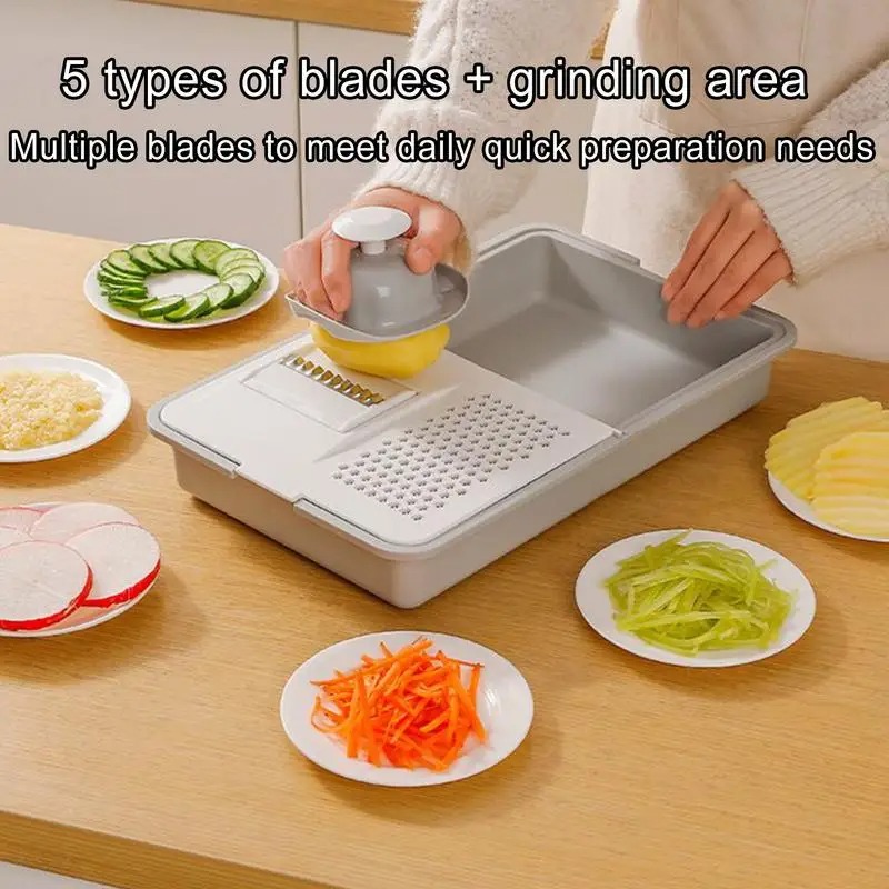 Vegetable Graters for Kitchen  - Meal Prep With Potatoes recension och pris