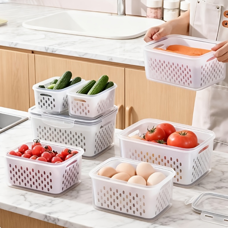 4pcs/Set Leak-Proof Food Stora - Meal Prep Recipes recension och pris