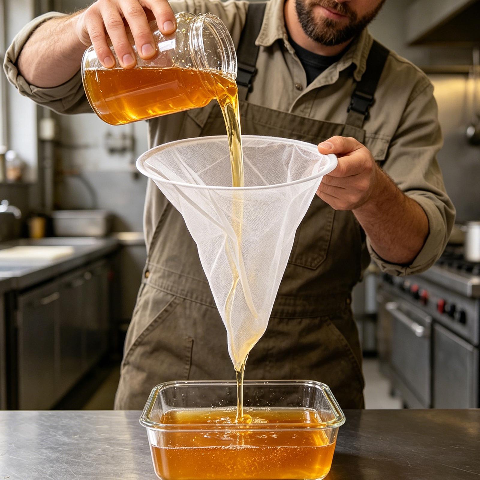 Honey Strainer Washable Reusab - Meal Prep Juice recension och pris