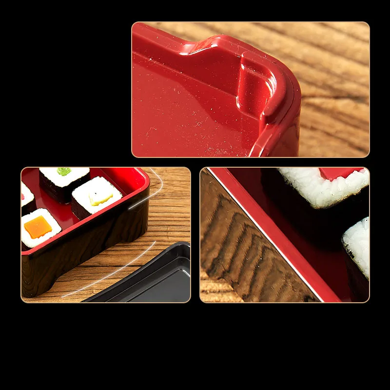 Japanese Lunch Box Sushi Box F - Meal Prep Japanese Food recension och pris