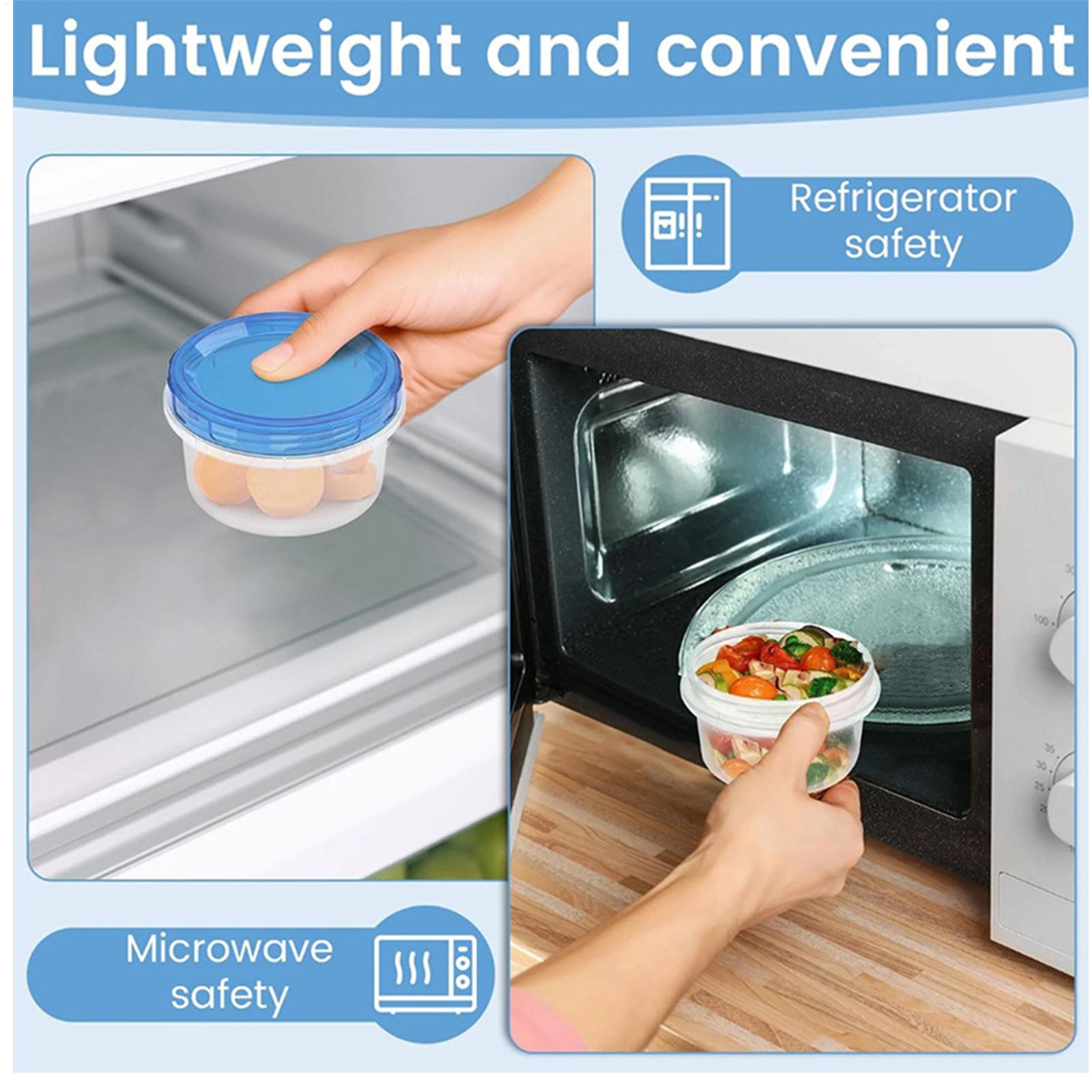 Freezer Safe Food Storage Cont - Meal Prep Juice recension och pris