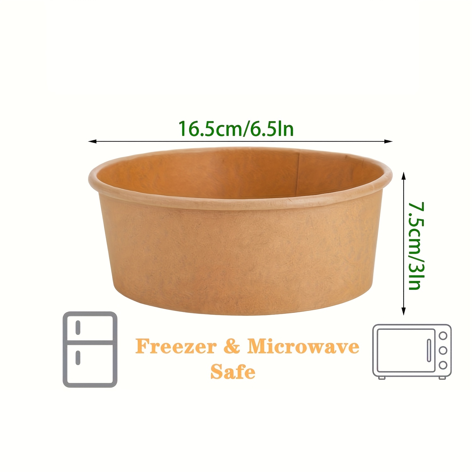 44Oz/1300Ml 25/50 Pack Paper B - Meal Prep Bowl recension och pris