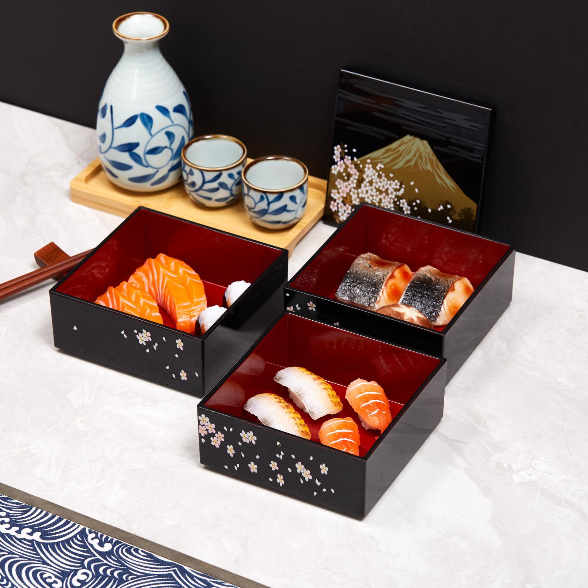 Japanese Style Bento Boxes Off - Meal Prep Japanese Food recension och pris