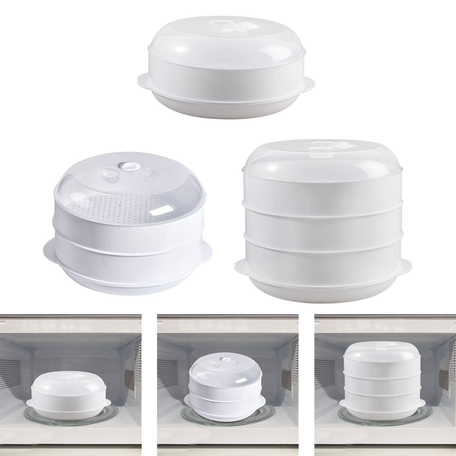 Steamer for Cooking Microwave  - Meal Prep Veggie recension och pris