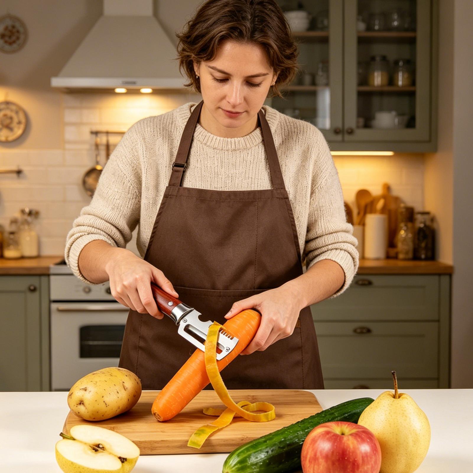 Kitchen Peeler Cucumber Carrot - Meal Prep With Potatoes recension och pris