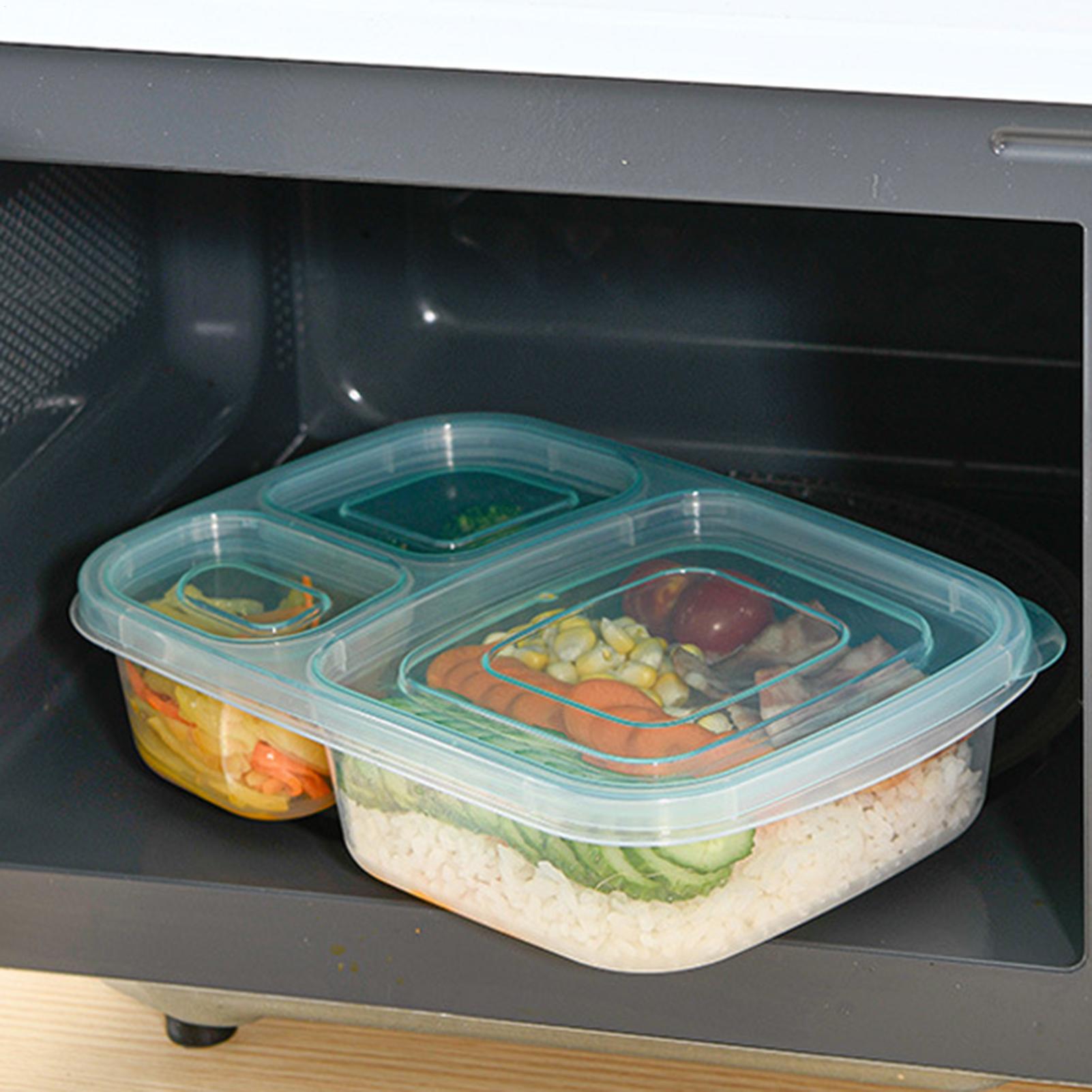 Meal Prep Containers 3-Compart - Meal Prep Restaurant recension och pris