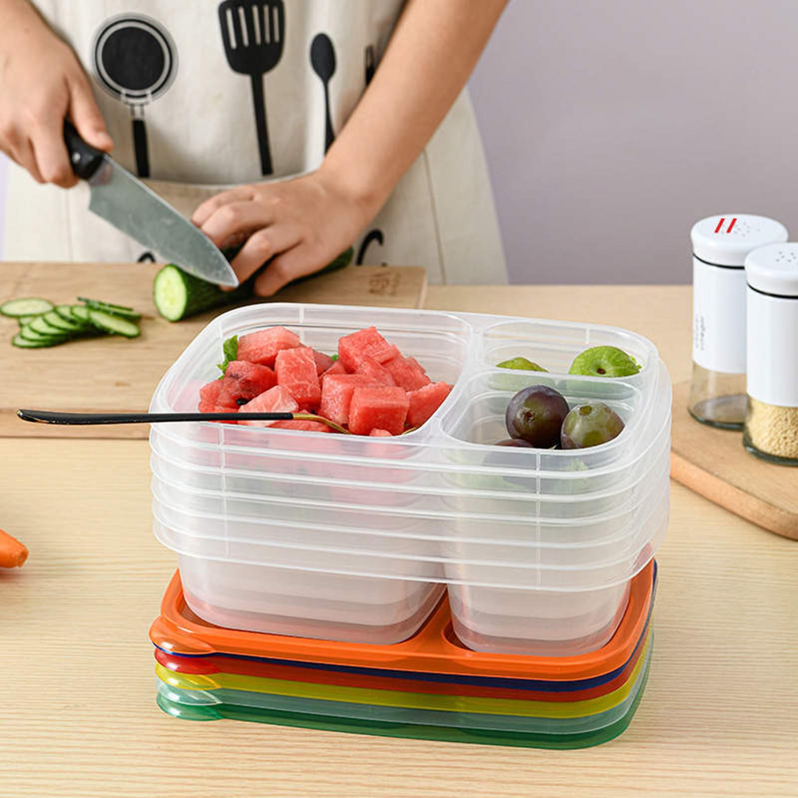 Meal Prep Containers 3-Compart - Meal Prep Restaurant recension och pris