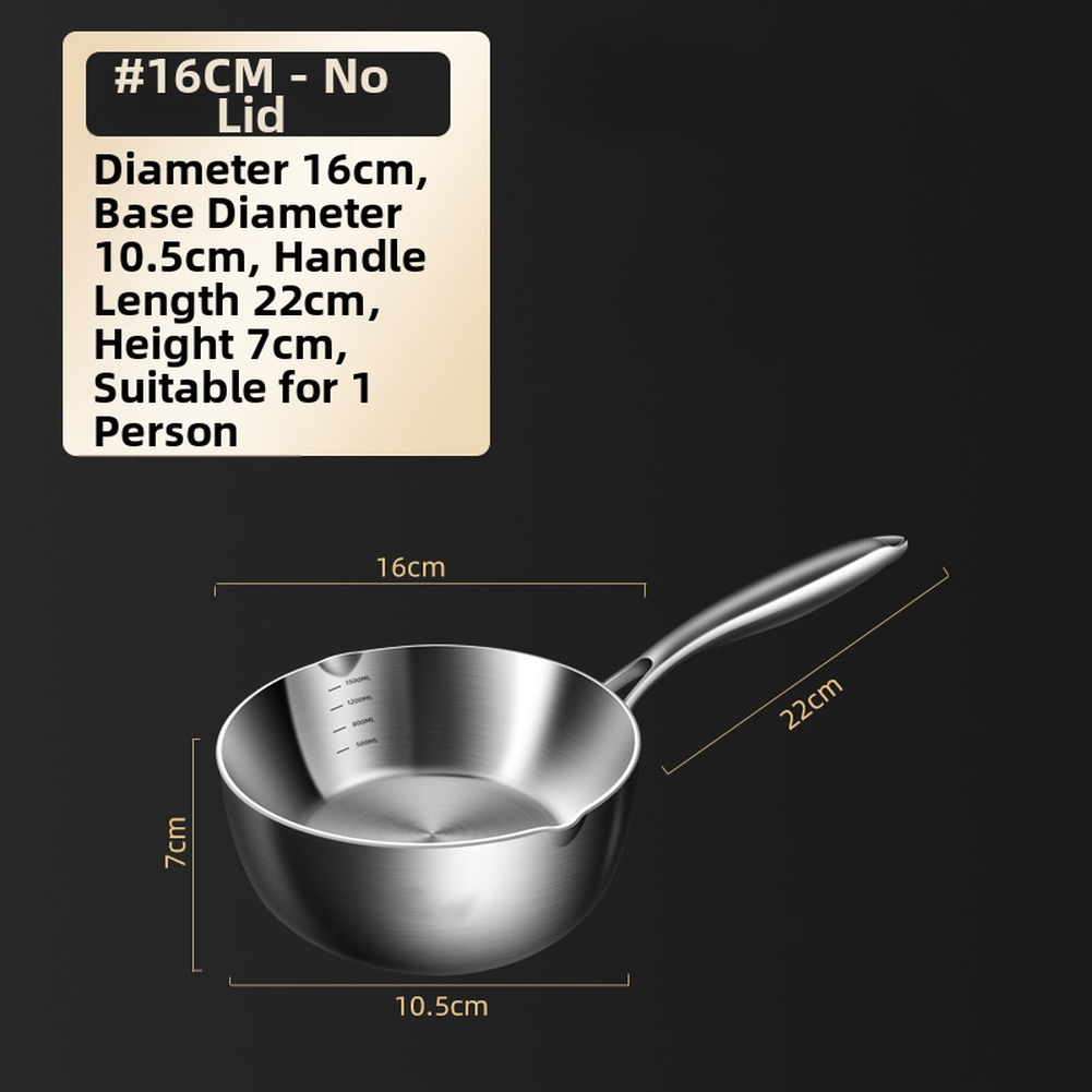 16cm Japanese Stainless Steel  - Meal Prep Japanese Food recension och pris