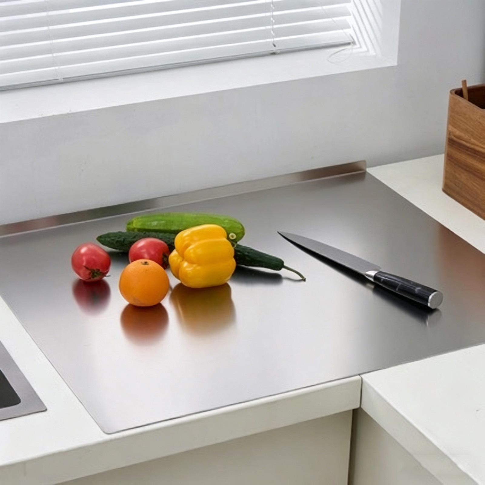 Stainless Cutting Board Dishwa - Meal Prep Restaurant recension och pris