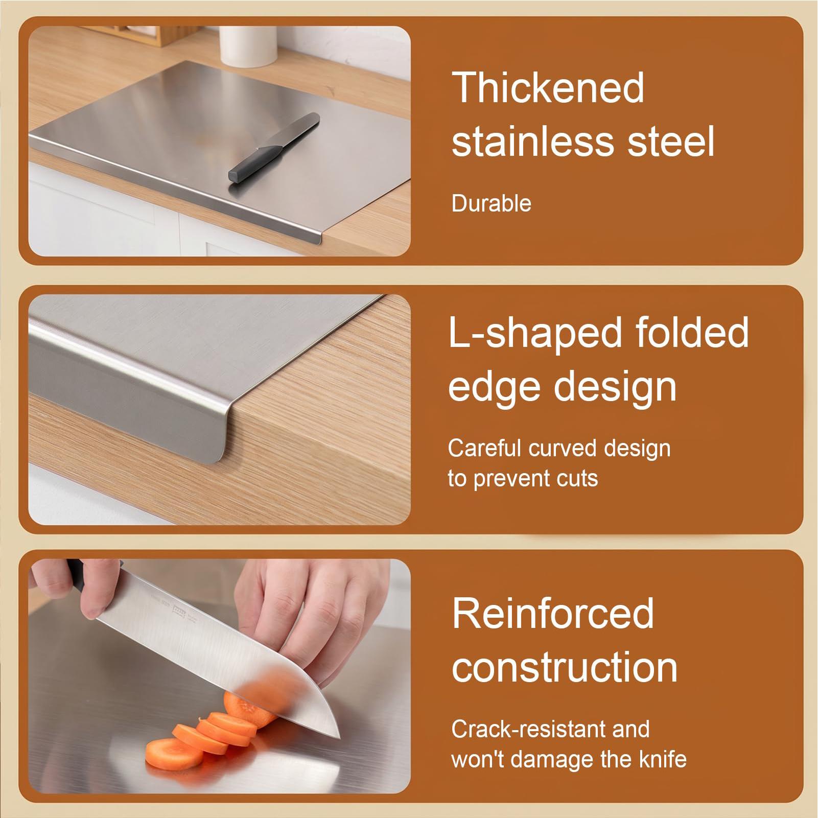 Stainless Cutting Board Dishwa - Meal Prep Restaurant recension och pris