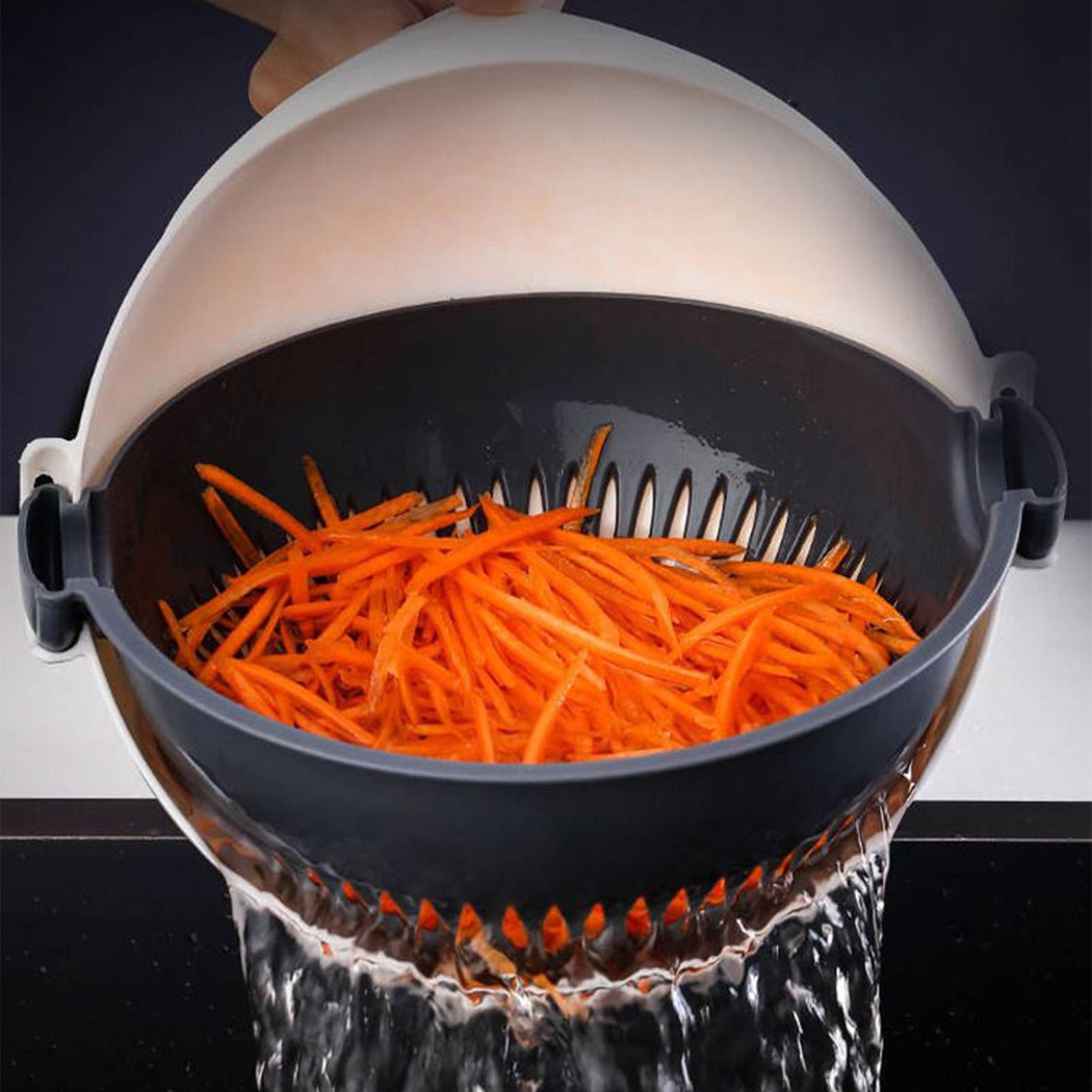 Kitchen Vegetable Chopper Mult - Meal Prep Veggie recension och pris