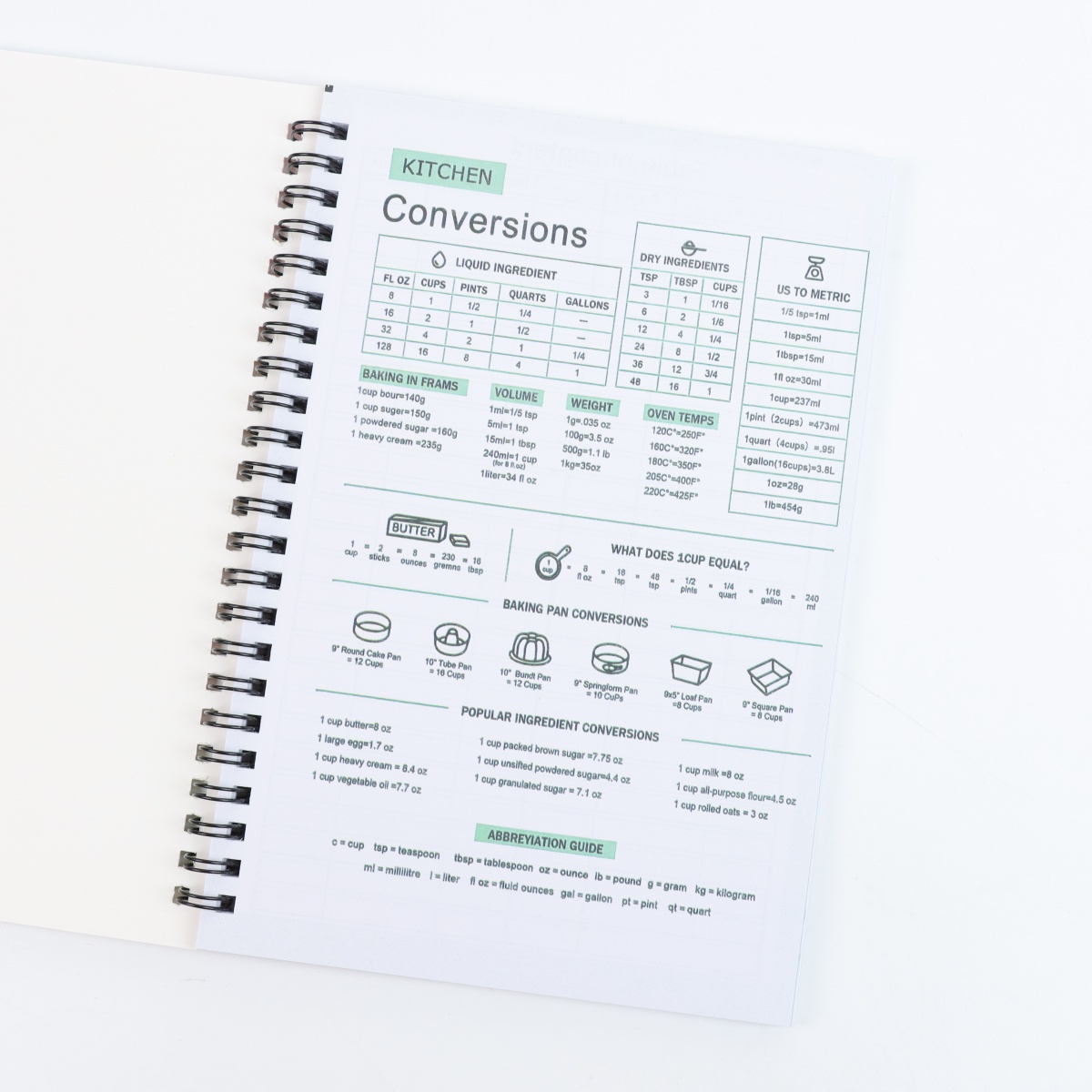 Personal Recipe Book -for Hand - Meal Prep Book recension och pris