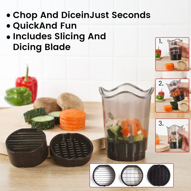 Multi-Function Vegetable Fruit - Meal Prep Easy recension och pris