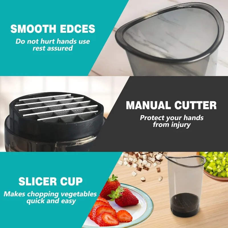 Multi-Function Vegetable Fruit - Meal Prep Easy recension och pris