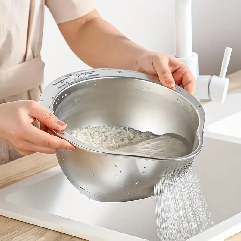 Rustproof Stainless Steel Rice - Meal Prep Veggie recension och pris