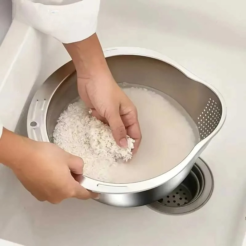 Rustproof Stainless Steel Rice - Meal Prep Veggie recension och pris
