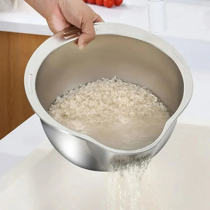 Rustproof Stainless Steel Rice - Meal Prep Veggie recension och pris