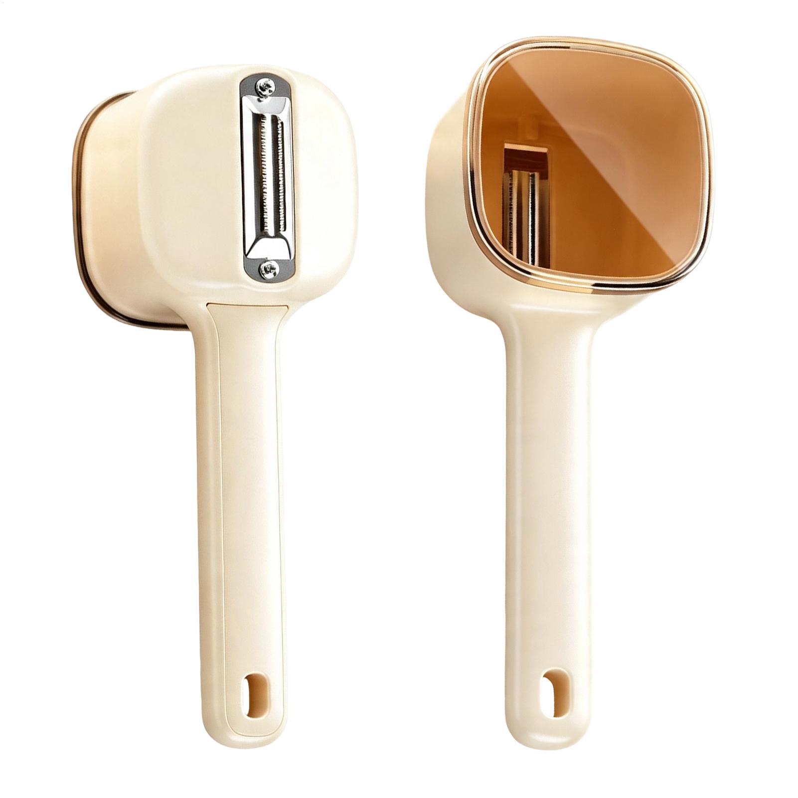Vegetable Peeler With Catcher  - Meal Prep With Potatoes recension och pris