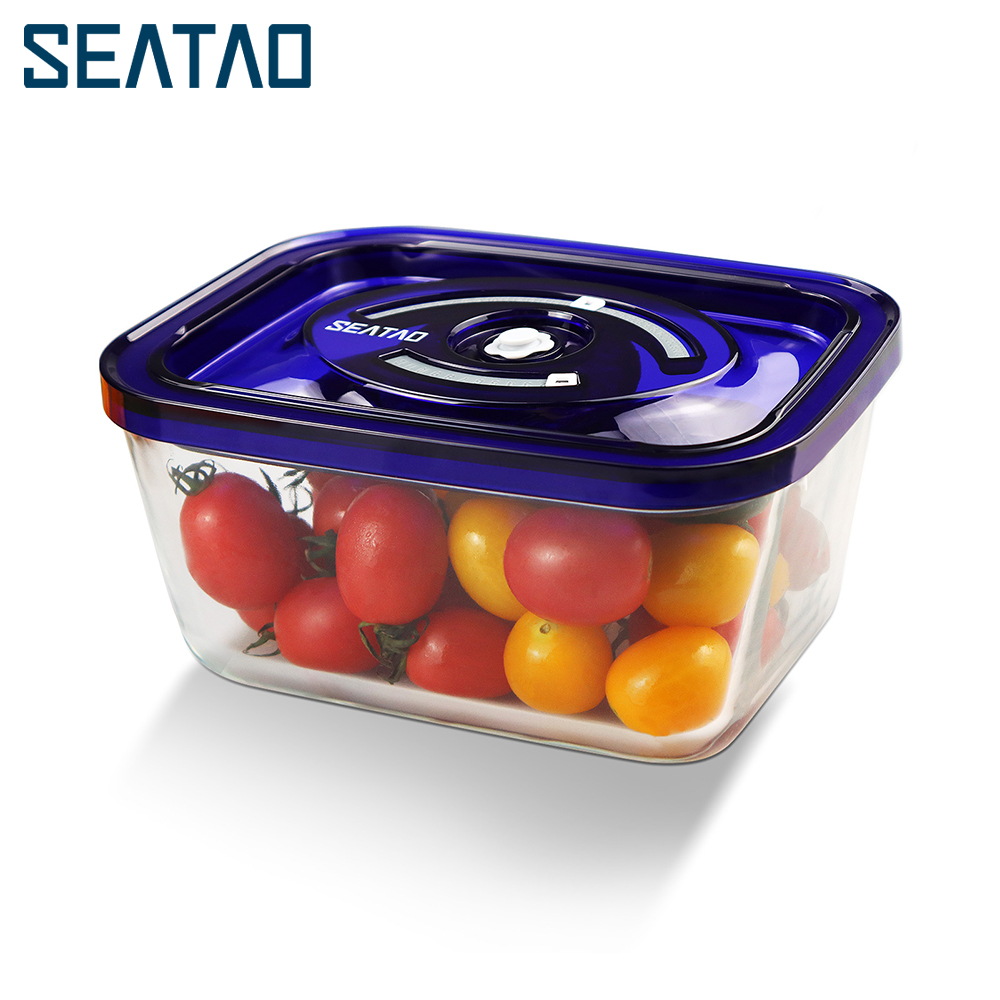SEATAO Glass Food Storage Cont - Meal Prep Recipes recension och pris