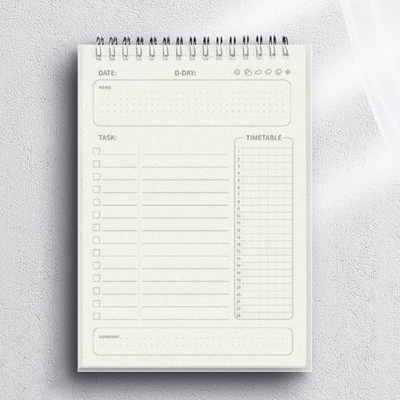 Weekly Planner Notebook 160 Pa - Meal Prep Book recension och pris