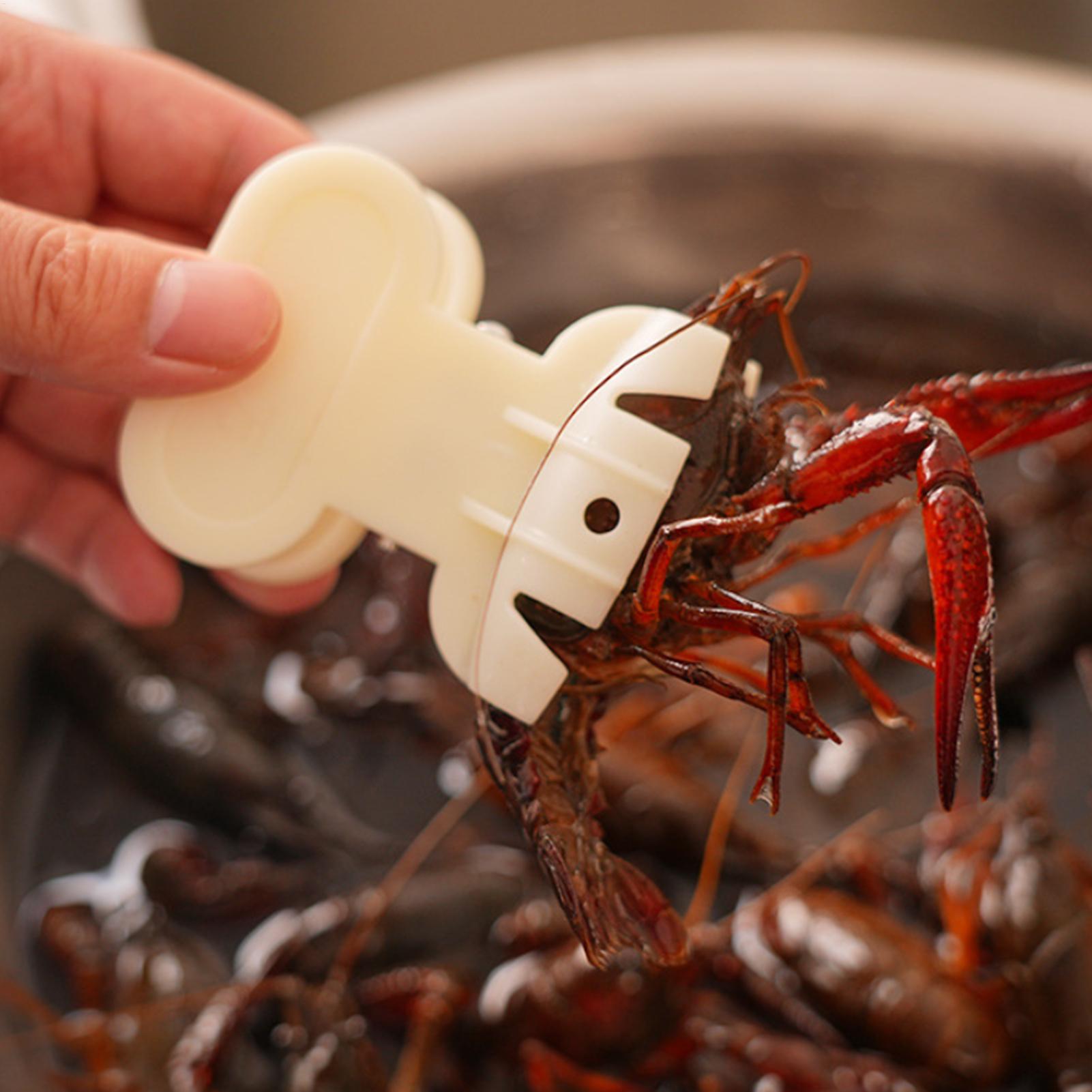 Crayfish Scrub Brush Anti Pinc - Meal Prep Restaurant recension och pris