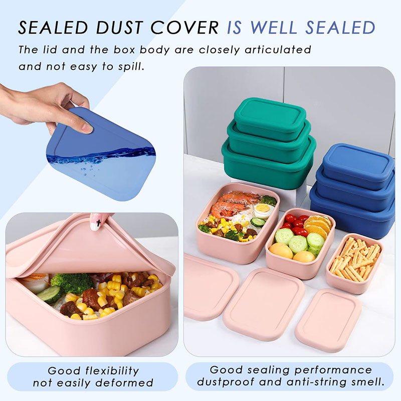 Leak-Resistant Bento Lunch Box - Meal Prep Recipes recension och pris