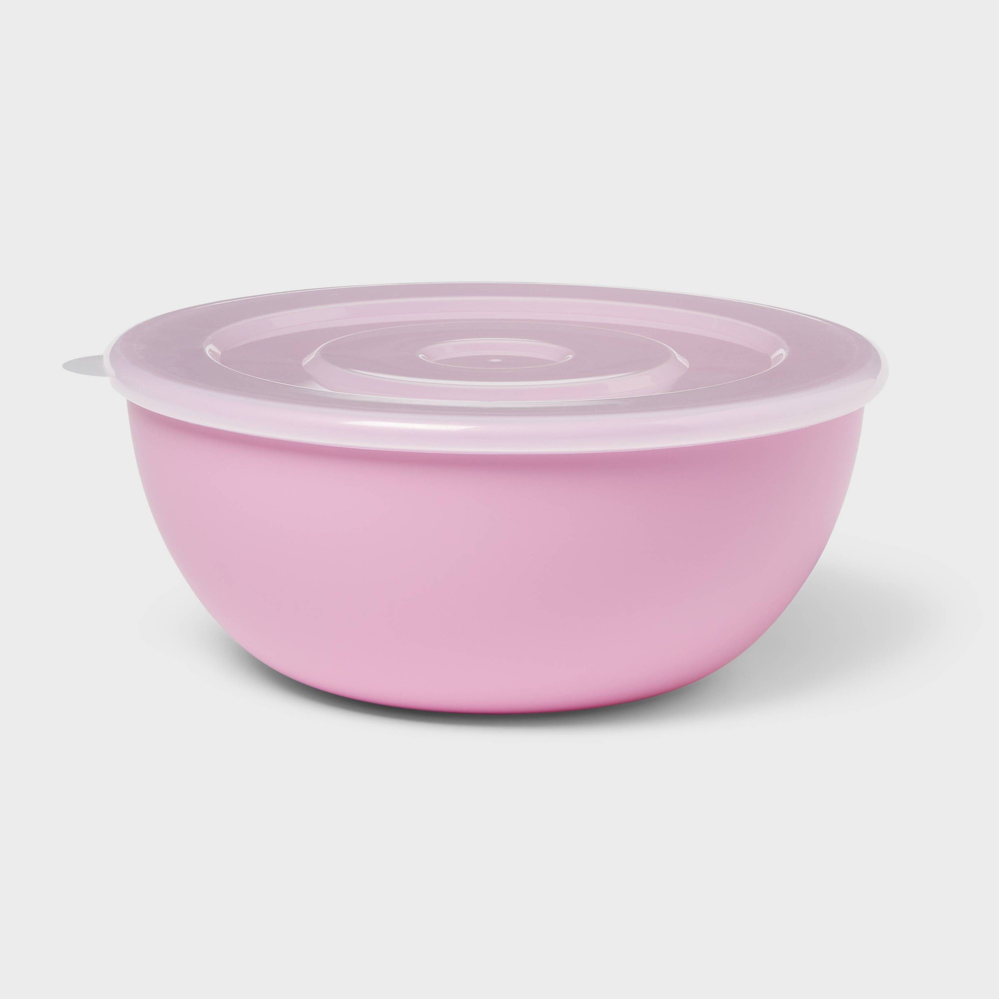 Pink Bowl With Matching Lid, D - Meal Prep Bowl recension och pris