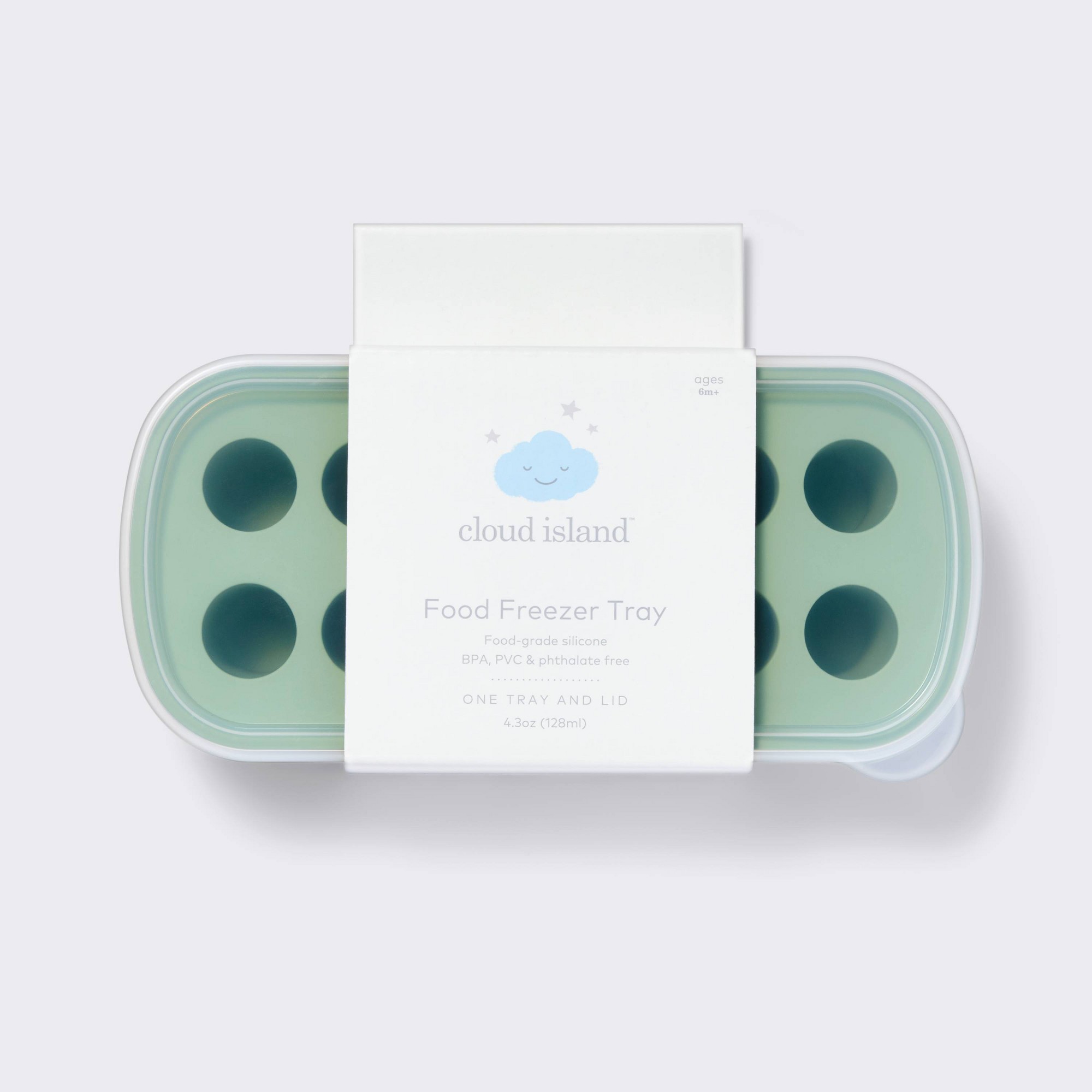 Green Baby Food Freezer Tray,  - Meal Prep Easy recension och pris