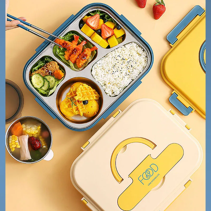 Lunch Made Easy! Stainless Ste - Meal Prep Easy recension och pris