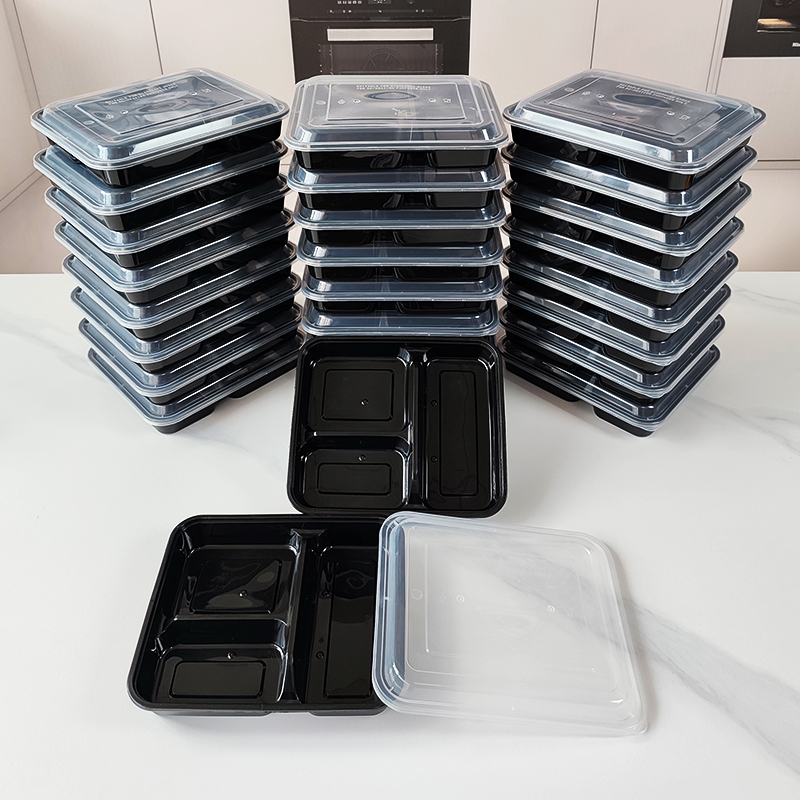 3-Compartment 34 Oz/1000 Ml, 1 - Meal Prep Recipes recension och pris