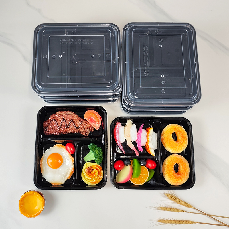 3-Compartment 34 Oz/1000 Ml, 1 - Meal Prep Recipes recension och pris