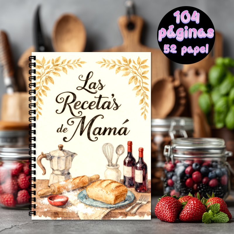 Español Recipe Notebook A5 Rec - Meal Prep Book recension och pris